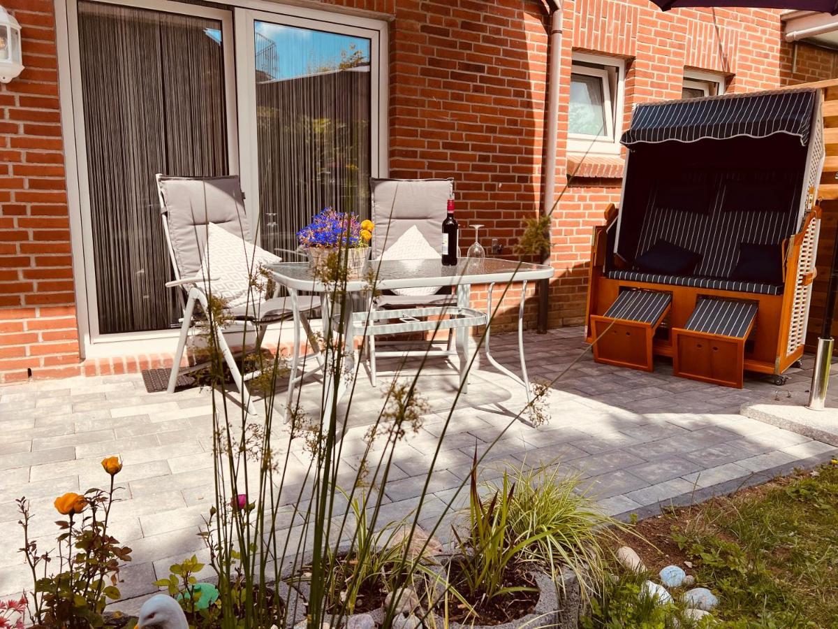 Seelund - Meeresrauschen Lauschen - Ruhiges Sonniges Apartment Mit Garten Und Terrasse Nahe Strand Und Ostsee Schönhagen Exterior foto