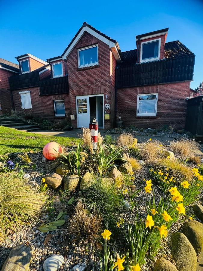 Seelund - Meeresrauschen Lauschen - Ruhiges Sonniges Apartment Mit Garten Und Terrasse Nahe Strand Und Ostsee Schönhagen Exterior foto